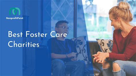 best foster care charities